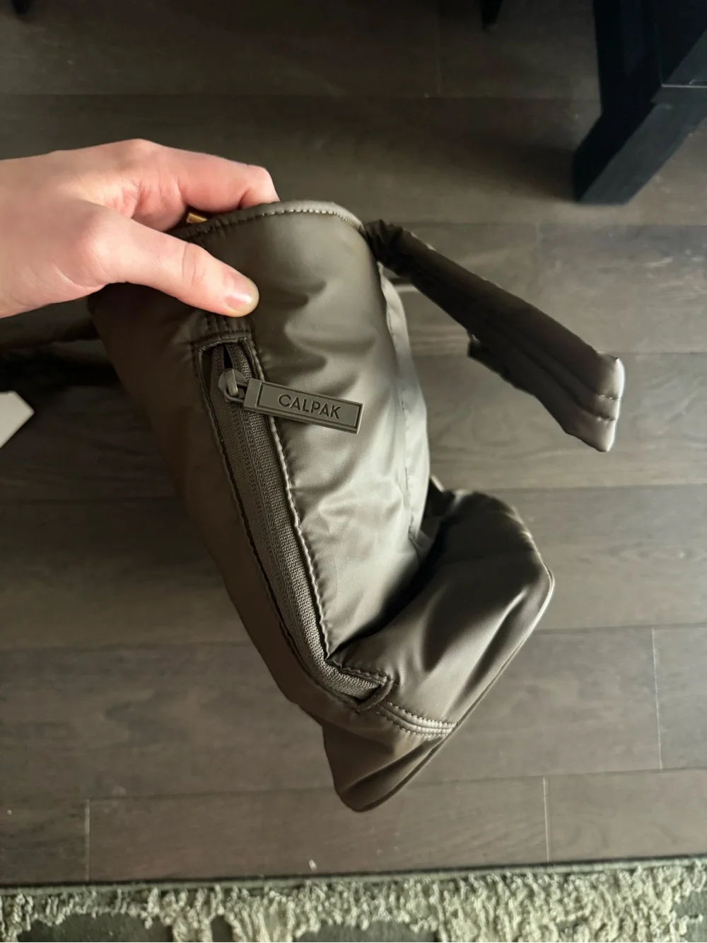 NWT Calpak Luka Mini Tote in Mushroom